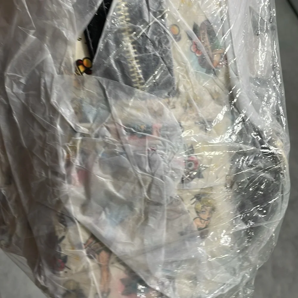 24HR DROP⬇️ SHIPS TODAY❗️Perfect placement) Tinkerbell Tattoo loungefly backpack - Picture 4 of 4